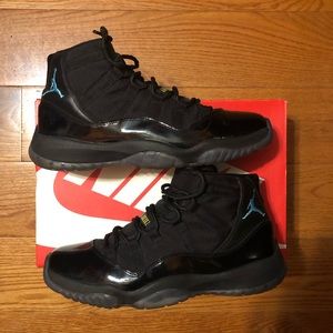 UA Size 9.5 - Nike Air Jordan 11 Retro Gamma Blue 11 2013
